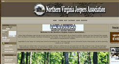 Desktop Screenshot of novajeepers.net